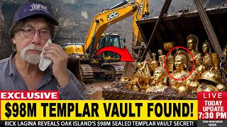 Rick Lagina Reveals Oak Island’s $98M Sealed Templar Vault Secret!