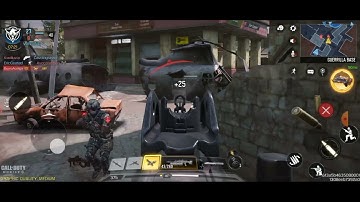 COD MOBILE GAMEPLAY MULTIPLAYER : Crash : Kill Confirmed