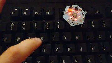 High speed serial connection from a computer to a Blinks tile over the new Service Port