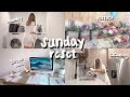 vlog: realistic sunday reset routine, prep for a new week, + completing my to-do list