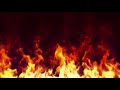 4K FREE Background Fire And Smoke Loopable
