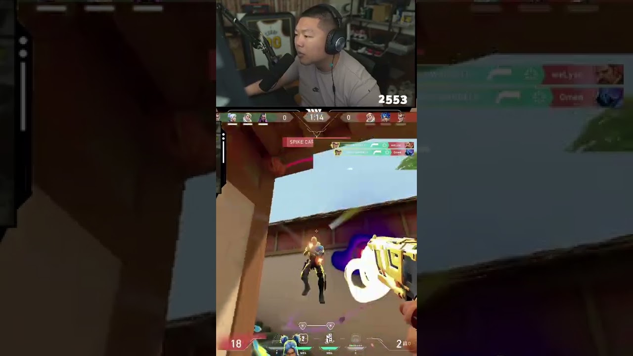 When Wardell Use Chamber's Headhunter 😮 