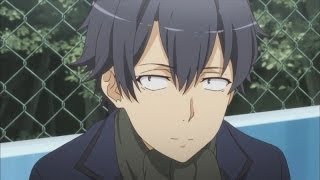 俺ガイルss 八幡 メガネにするか コンタクトにするか 後編 Youtube