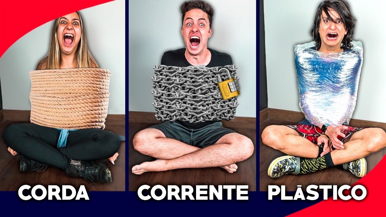 QUEM SE SOLTAR PRIMEIRO, VENCE! - Desafio