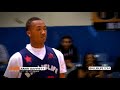 CRAZY High School Dunk Contest W/ Amir Garrett, Jahii Carson & Nick Johnson; Presented by Y & R