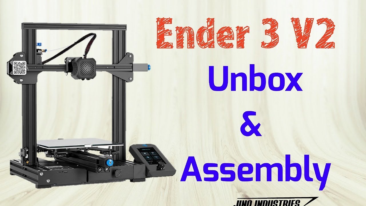 Creality Ender 3 V2 unbox and assembly. 3D Printing in Tamil - YouTube