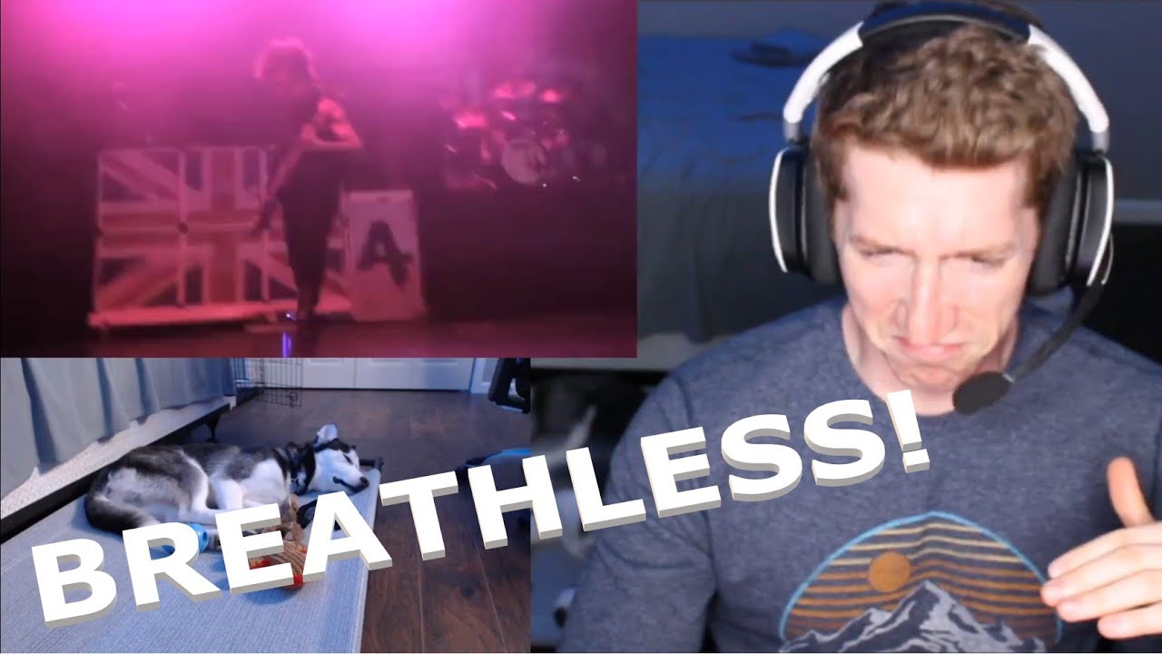 Chris REACTS to Asking Alexandria - Breathless Chris REACTS to Asking Alexandria - Breathless