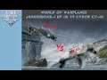 World of Warplanes Junkers/OКБ-1 EF 131 vs Сухой Су-10