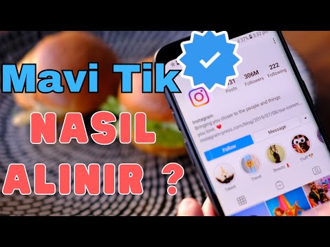 İnstagram Mavi Tik