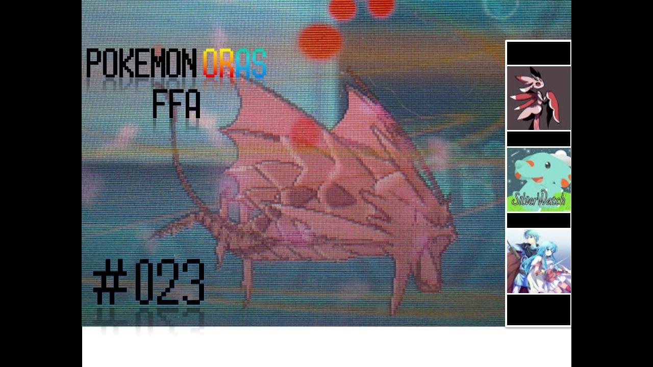 Punched and Mashed | Pokemon ORAS FFA #23 vs. Lauren, Turo, and Zachary!