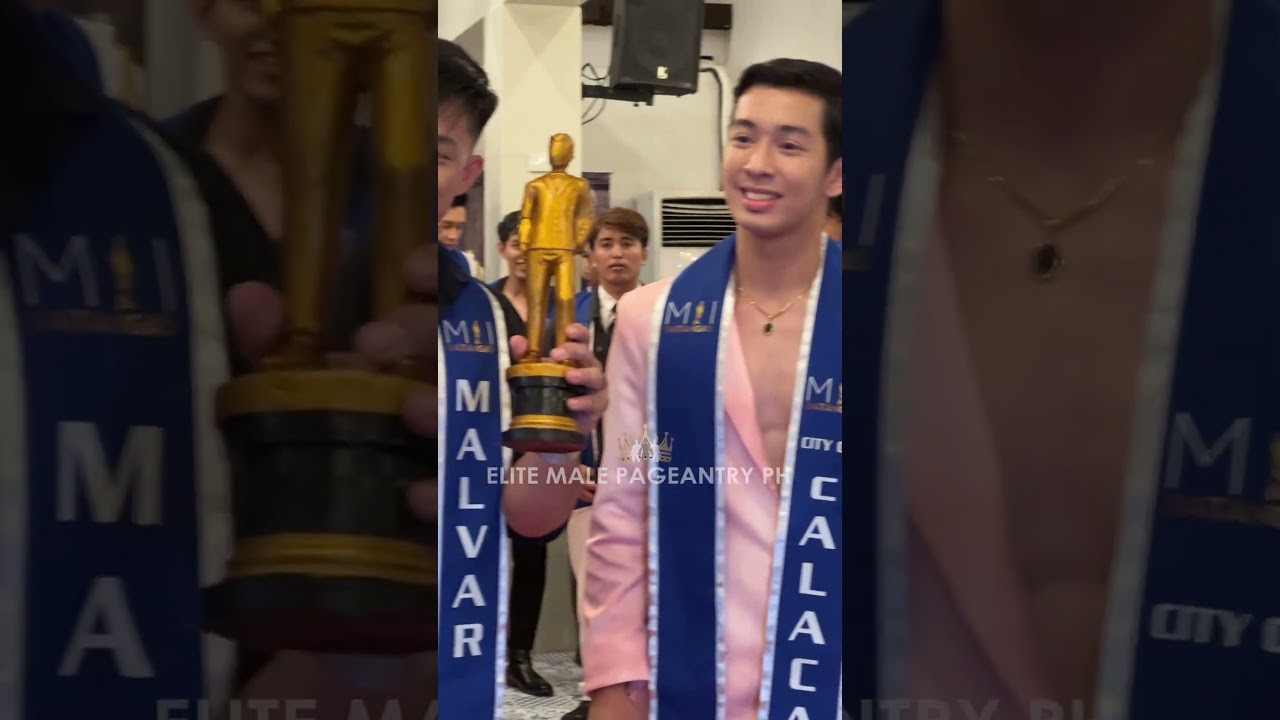 MEET the TOP 3 Darling of the press | Mister Batangas - International 2025