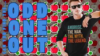 Can You Find The Odd One Out In Just 30s? - X3 Challenges! - 🔍 Fun With Apples🍏🍎 🔍