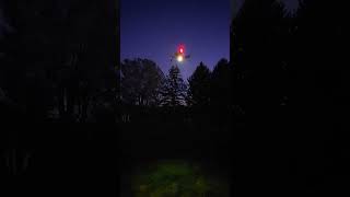 dji Mavic air 2 has bright auxiliary light