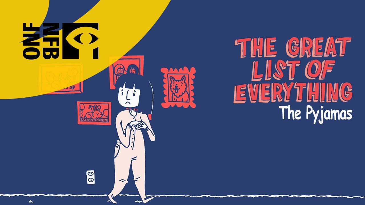 The great List of Everything | Season 2 | The Pyjamas