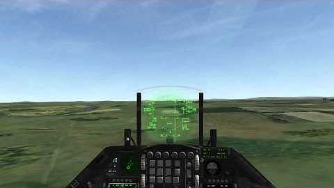 Falcon BMS 4.32 VIP Pop up Practice 1
