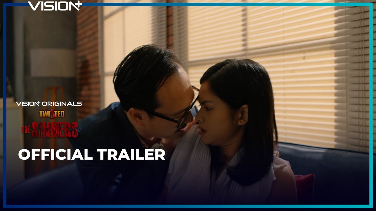 Official Trailer Vision+ Originals Twisted: The Sinners | Hanna Saraswati, Anrez Adelio