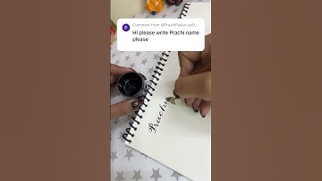 Easy pointed pen calligraphy #calligraphy #easycalligraphy #pointedpencalligraphy