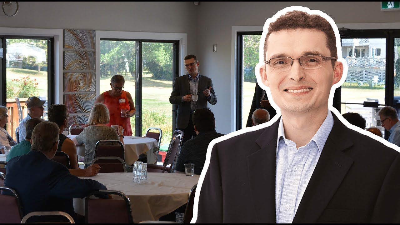 Tom Kmiec Talks about Being Open With Canadians During the Next Election