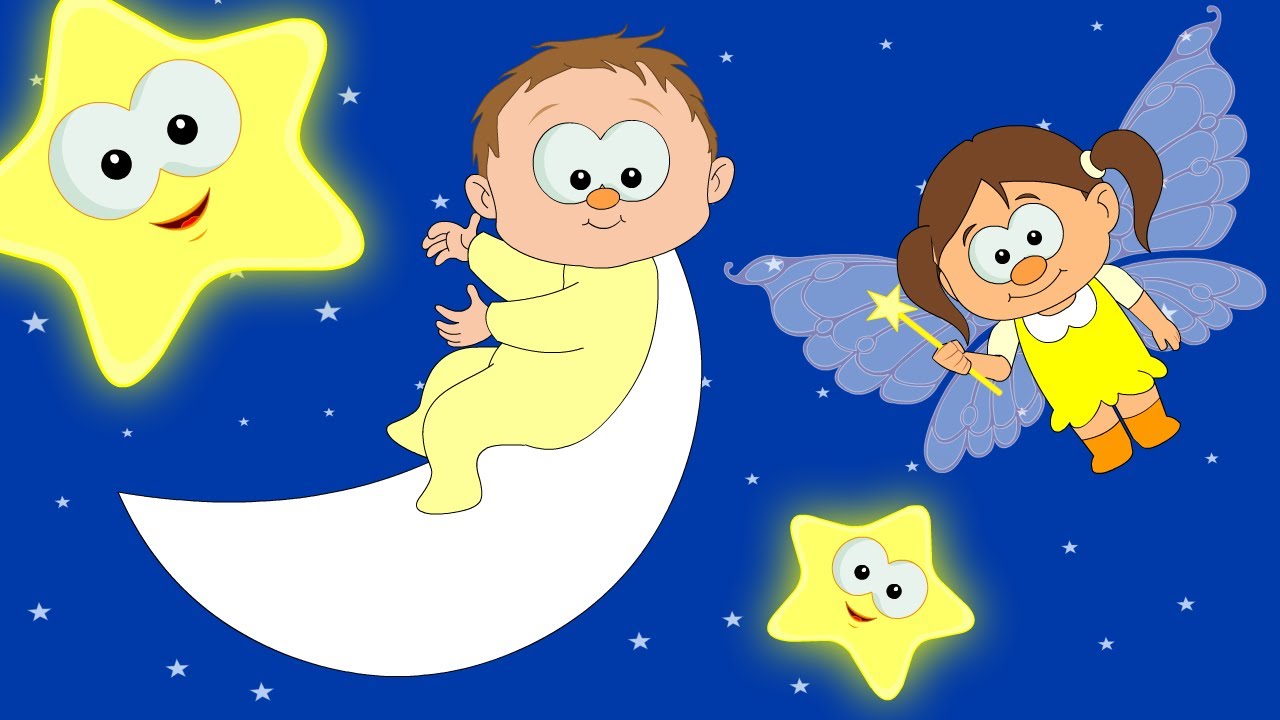 Lullaby - Twinkle Twinkle Little Star | Lullabies For Babies | Bedtime Songs | HooplaKidz TV