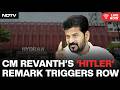 Revanth Reddy Vs BJP LIVE| CM Revanth's 'Hitler' Remark Sparks Political Row | BJP Demands Apology