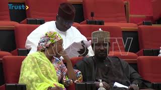 SENATE PLENARY: Issues Around Electoral Act Lead Session | TRUST TV