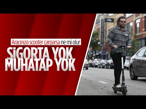 Video: Bir scooter üzerinde sigortaya ihtiyacınız var mı?