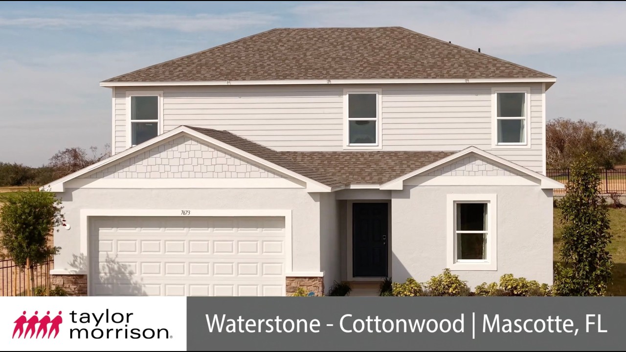 The Cottonwood Model at Waterstone | Groveland, FL
