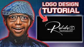 3 Simple Steps to AWESOME photography logo in minutes with pixellab Mobile screenshot 5