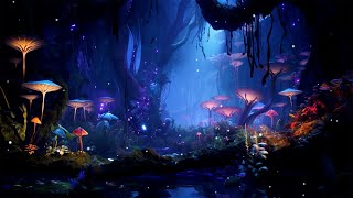 Rainy Night At a Magical 🌧️ Steady Rain Sounds & Soft Flute for Relaxing, Study, Sleeping | 06 Hours