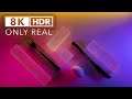 8k Ultra HD “Neon Light” HDR Dolby Vision