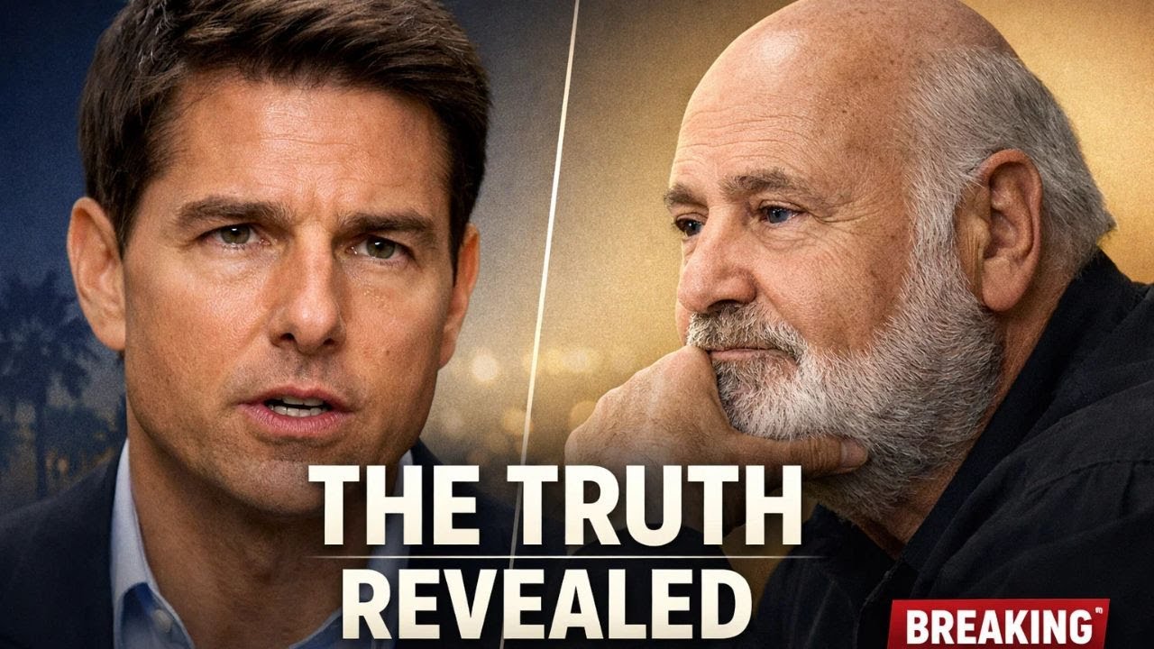 “Tom Cruise Breaks Silence: The Shocking Truth About Rob Reiner Revealed!”