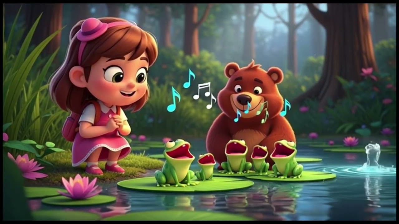 Emma’s Bear Adventures | Magical Forest Story for Kids