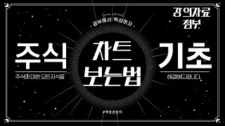 [주식강의 기초] 주식차트보는법 [1편]  | 주식 캔들 기초😀 - 세상에서 제일 쉬운 주식 입문서#1