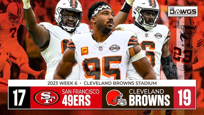 Browns vs 49ers Q&A: Scouting Week 6 with Niners Nation - Dawgs By Nature