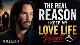 The Real Reason I Keep My Love Life Private KEANU REEVES