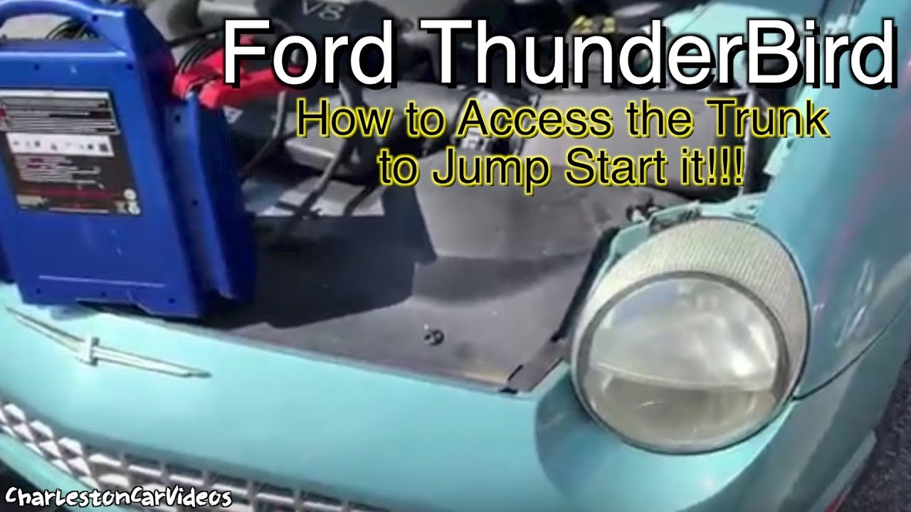 Wiring Diagram PDF: 2002 Ford Thunderbird Fuse Box Location