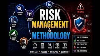 Risk Management and Methodology Explained | Cybersecurity Risk Management Guide