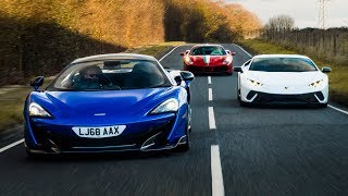 Welcome back to the 888mf channel. in last video we reviewed mclaren
600lt, so this decided put it up against competition ...