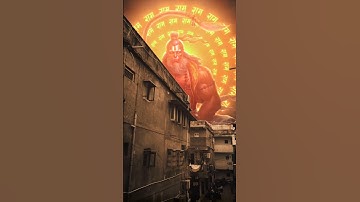 Jay Hanuman ji 🙏 | Edit 💥 | Dev2op #shorts