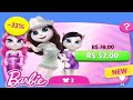 My Talking Angela 2 New update new Barbie outfits 