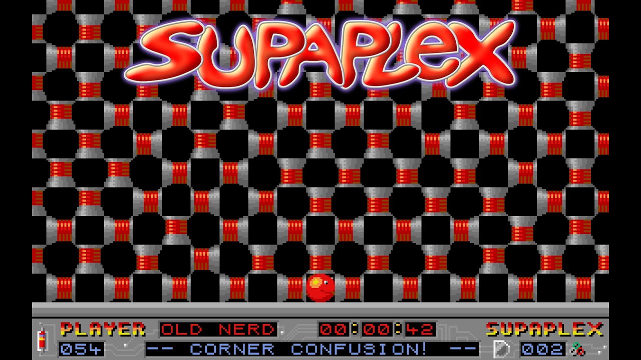 Supaplex | #54 Corner Confusion! | PC (DOS) Gameplay 4K