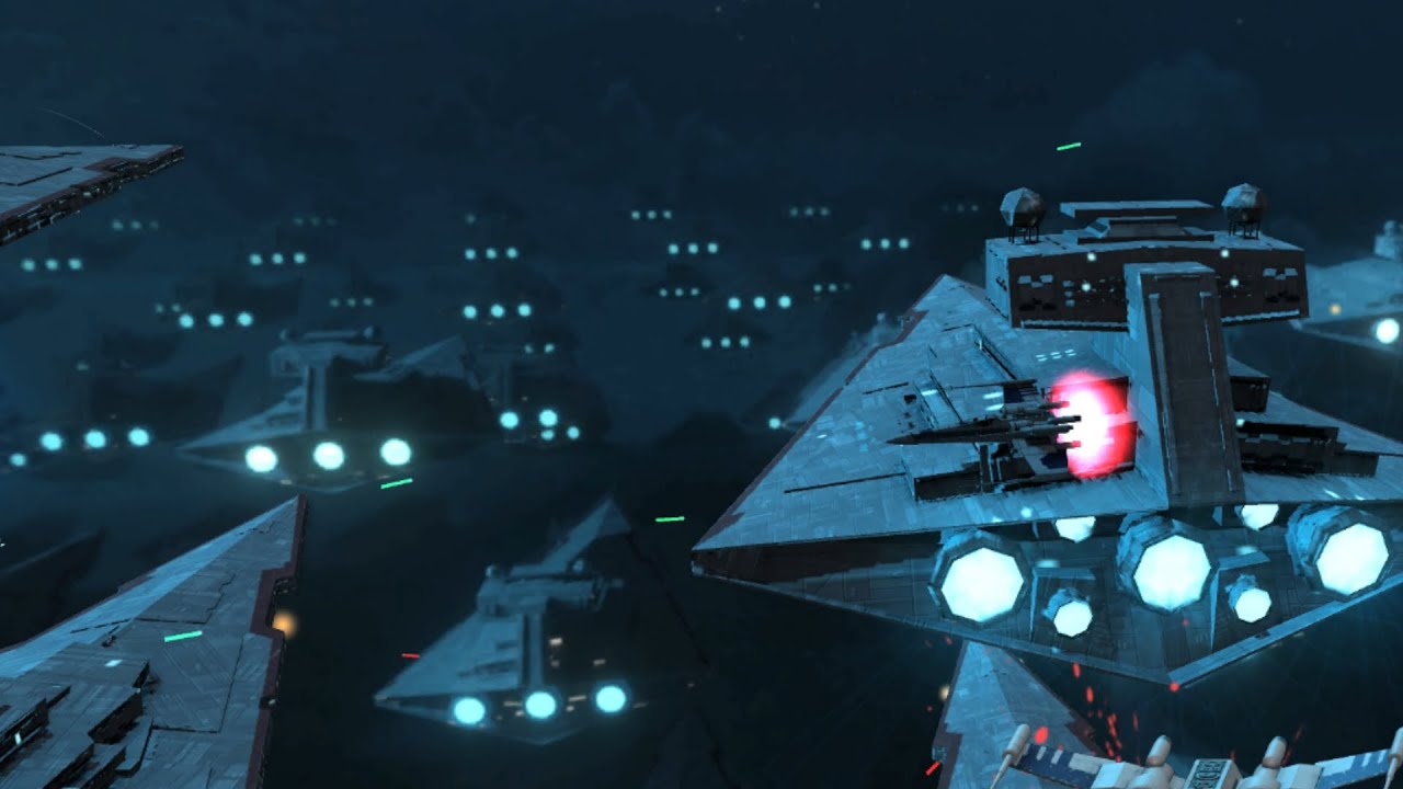 Sith Star Destroyers in Battle of Exgol– Ravenfield Mods