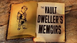 The Vault Dweller's Memoirs & The Book of Elders - Fallout 2 Lore