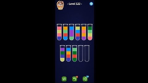 colour sort level 122