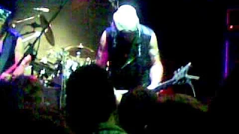 Michael Schenker Rock Bottom solo 2011 Manifesto bar