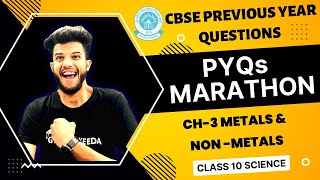 Most  Important Questions Ch-3 Metals & Non -Metals Class 10 Science |PYQs Class 10 Science screenshot 3