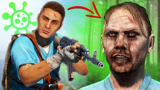 You Turn Into a ZOMBIE in DayZ Now!