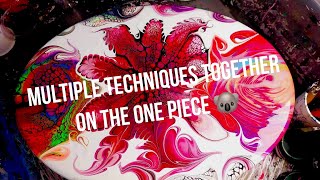 #253 want to mix different techniques here’s how 🐨👍. @kreationsbykristey