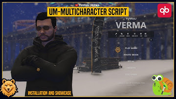 UM-MultiCharacter Script | Best Multicharacter Script for QBCore | FiveM Multicharacter Script
