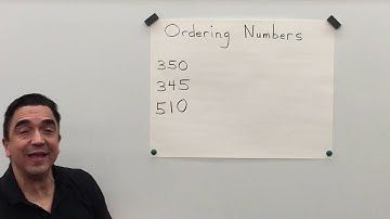 Ordering Numbers Example 1 (3 Digits) / My Growing Brain